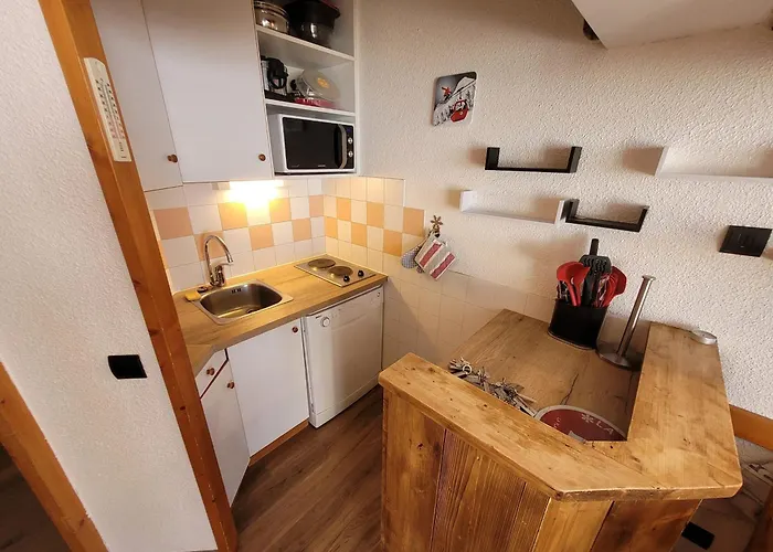 2 Etoiles Skis Aux Pieds - Vue Sur Pistes - Fr-1-181-2581 Апартаменты *