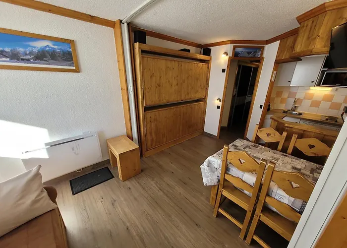 2 Etoiles Skis Aux Pieds - Vue Sur Pistes - Fr-1-181-2581 *