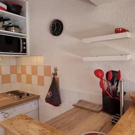 Cosy Sur Les Pistes Avec Balcon - Fr-1-181-2581 *