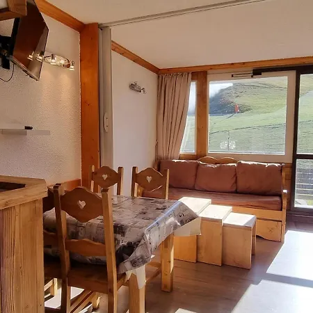 Confortable 2 étoiles, Accès Pistes, Balcon Sud - Fr-1-181-2581 Appartement