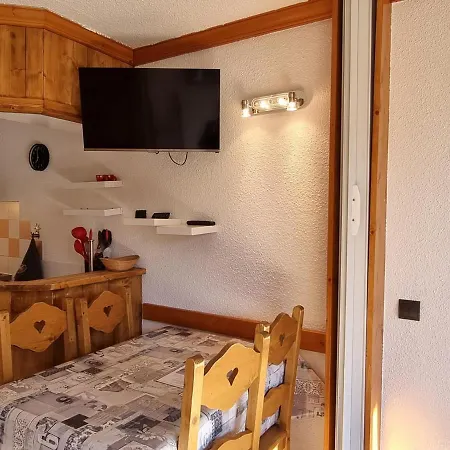 Cosy Sur Les Pistes Avec Balcon - Fr-1-181-2581 La Plagne