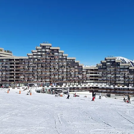 Cosy Sur Les Pistes Avec Balcon - Fr-1-181-2581 Apartment La Plagne