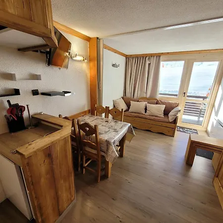 2 étoiles Skis Aux Pieds - Vue Sur Pistes - Fr-1-181-2581 Apartamento