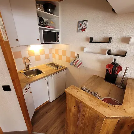 2 Etoiles Skis Aux Pieds - Vue Sur Pistes - Fr-1-181-2581 Apartman *