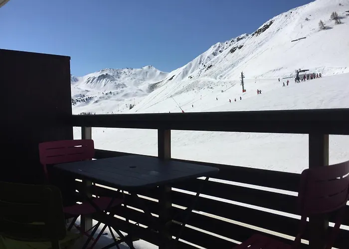 2 Etoiles Skis Aux Pieds - Vue Sur Pistes - Fr-1-181-2581