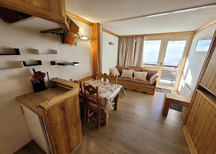 2 Etoiles Skis Aux Pieds - Vue Sur Pistes - Fr-1-181-2581 Διαμέρισμα