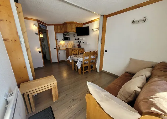 Διαμέρισμα 2 Etoiles Skis Aux Pieds - Vue Sur Pistes - Fr-1-181-2581